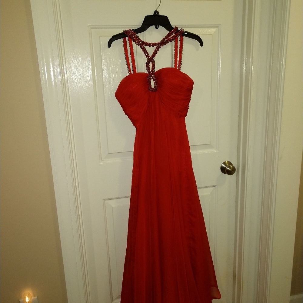Red Prom Dress